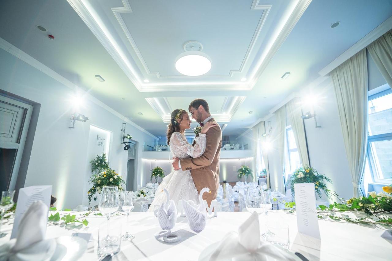 Hotel Salon Missen Trenčianské Teplice Exteriér fotografie