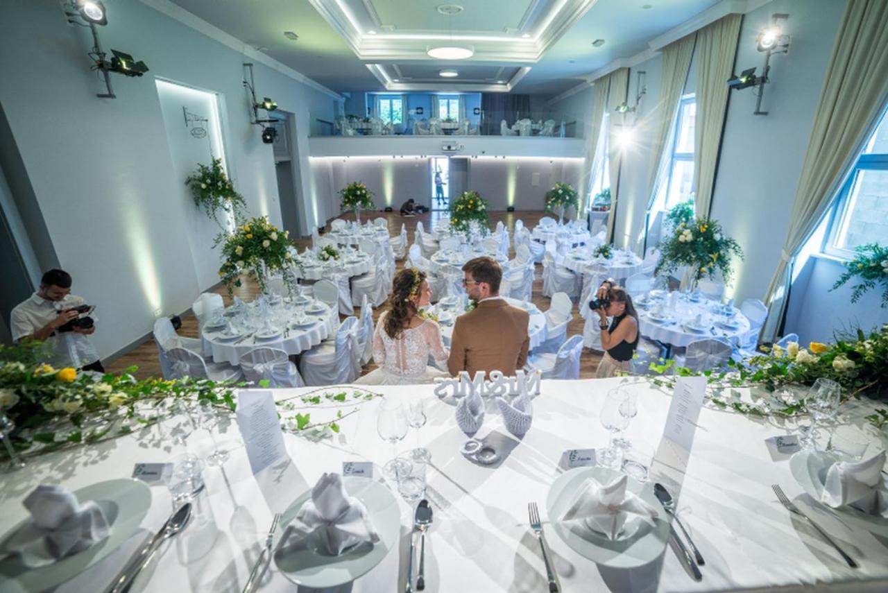 Hotel Salon Missen Trenčianské Teplice Exteriér fotografie