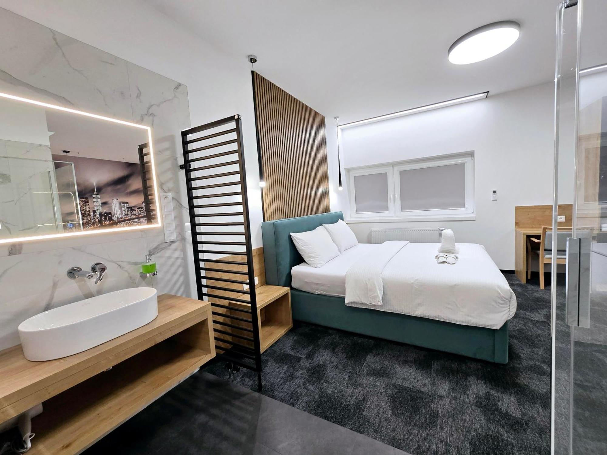 Hotel Salon Missen Trenčianské Teplice Exteriér fotografie