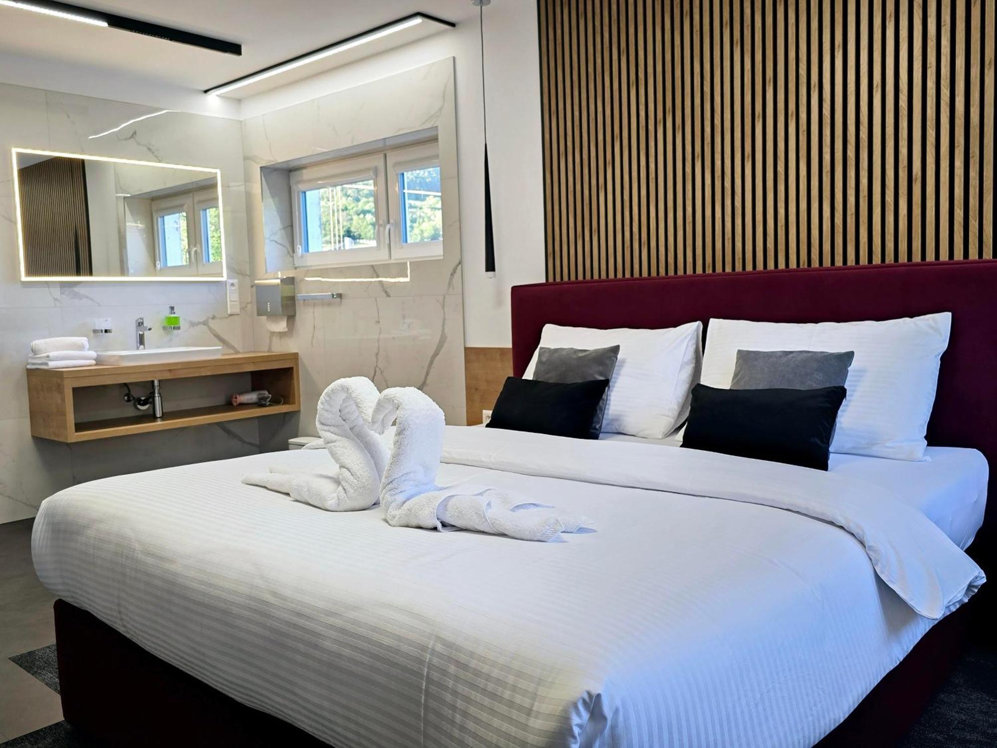 Hotel Salon Missen Trenčianské Teplice Exteriér fotografie