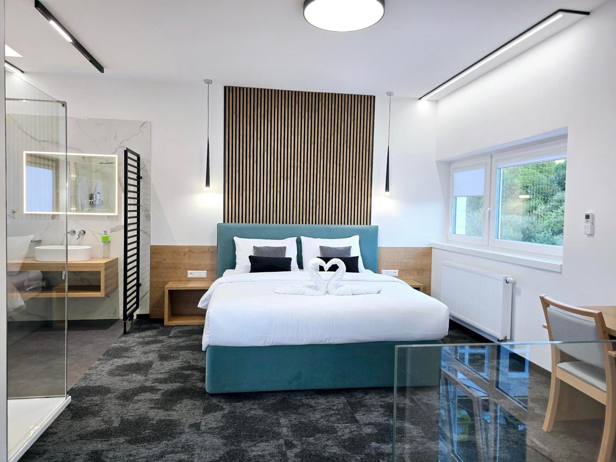 Hotel Salon Missen Trenčianské Teplice Exteriér fotografie