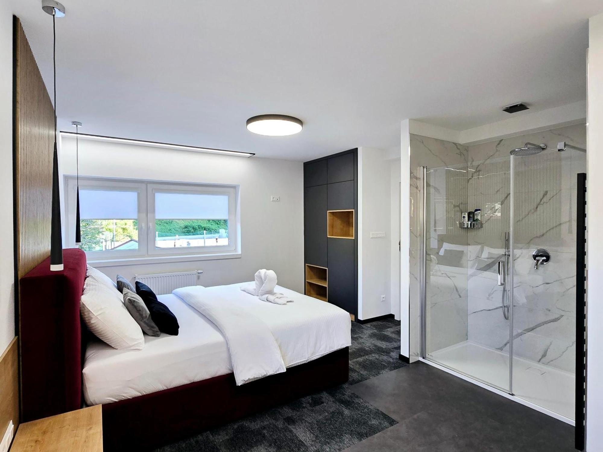 Hotel Salon Missen Trenčianské Teplice Exteriér fotografie